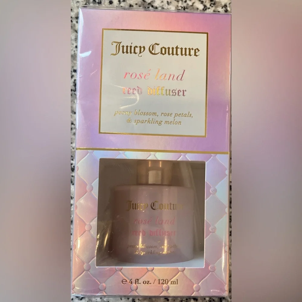 Juicy Couture Reed Diffuser Rose Land